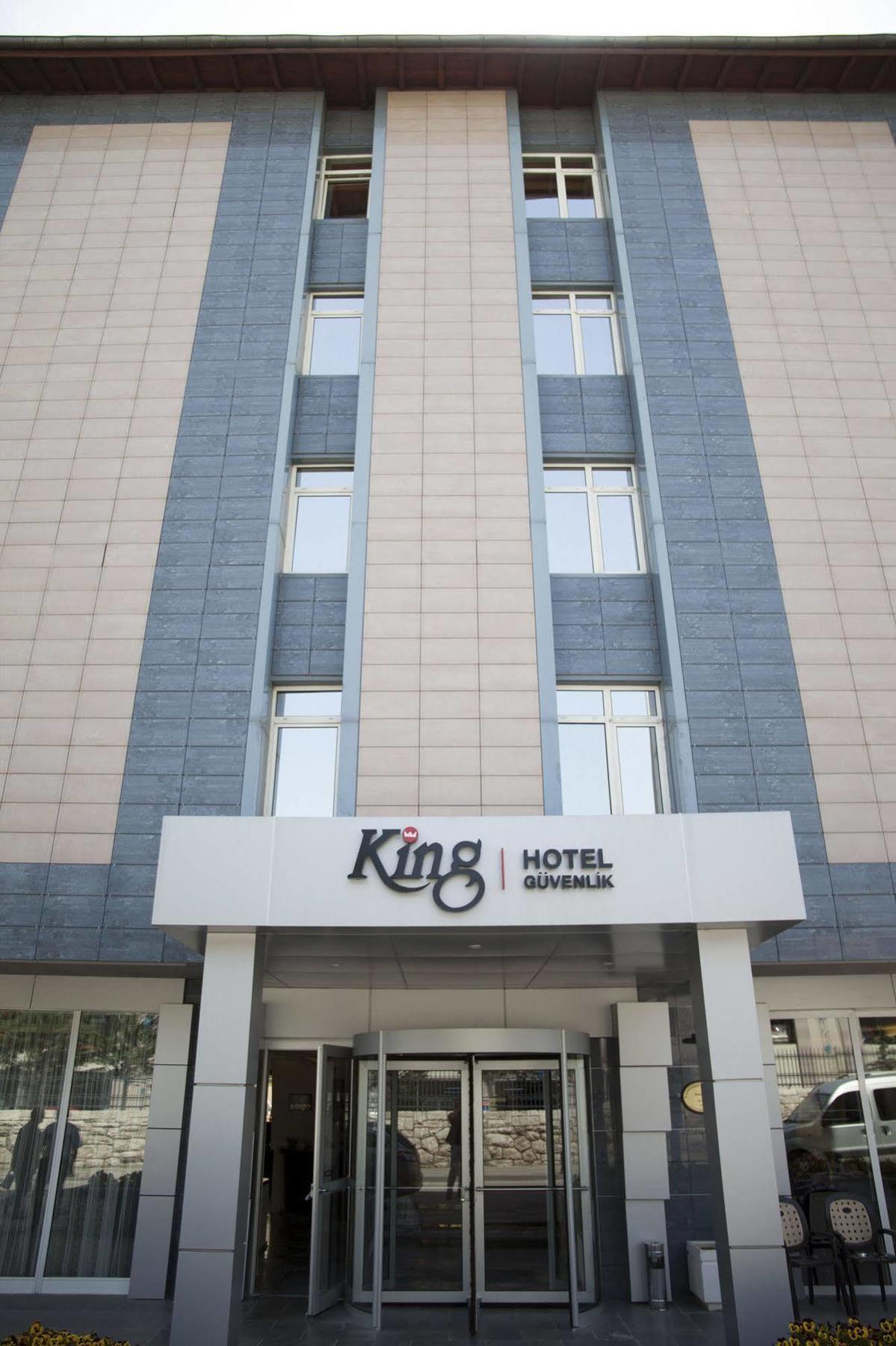 King Hotel Guvenlik Ankara Exterior foto